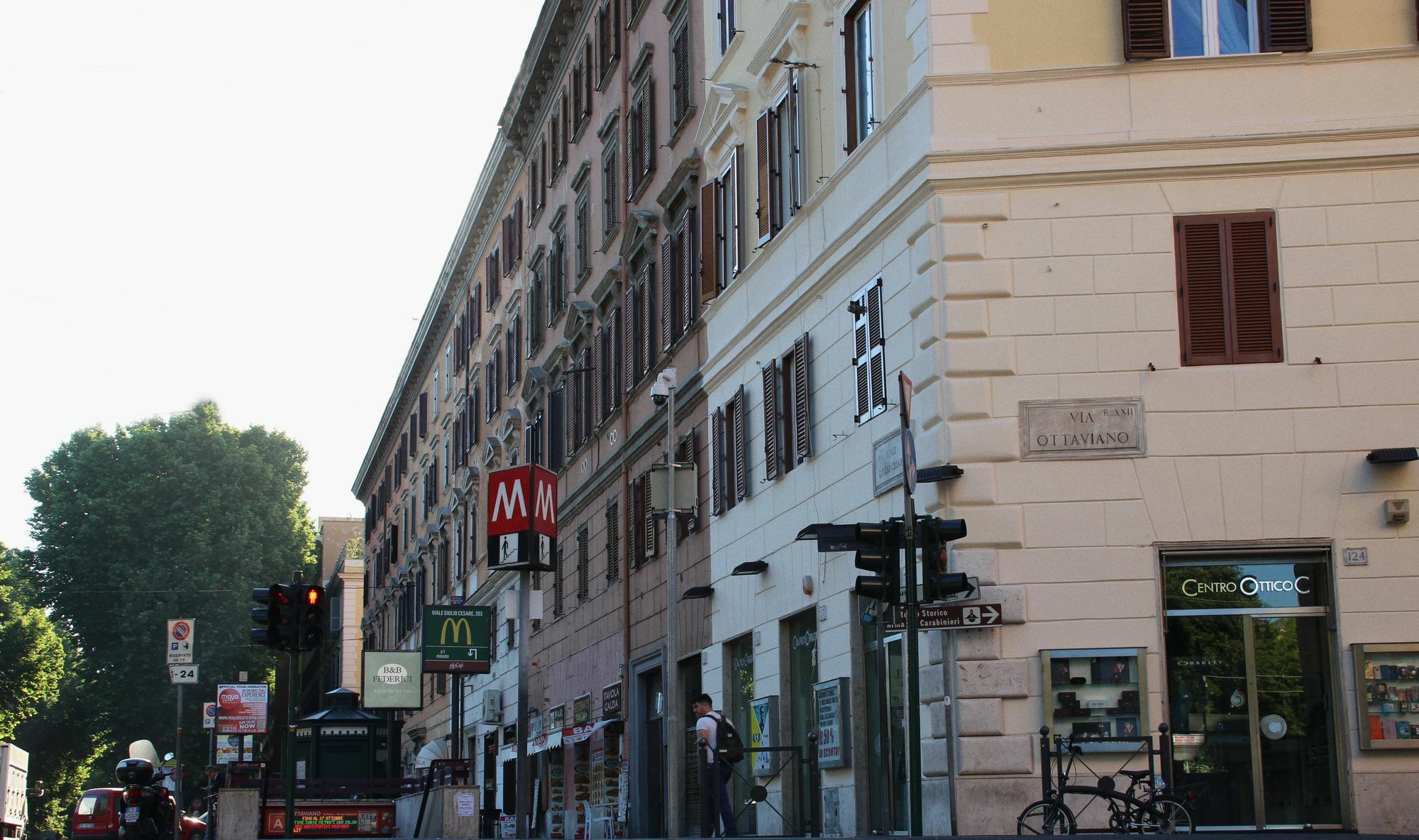 Federici Guest House Ρώμη Εξωτερικό φωτογραφία